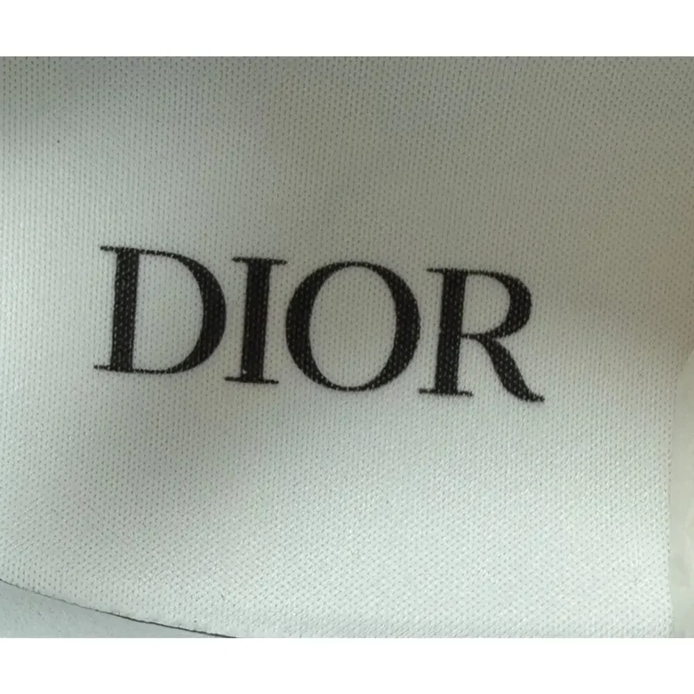 Size 41EU/8US - Dior B23 Oblique White Black Low Top NEW! - Picture 9 of 11